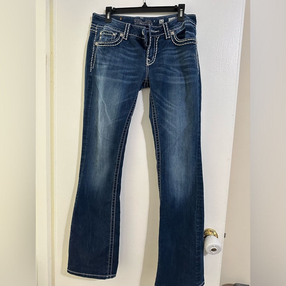Size 31 bootcut Miss Me Jeans